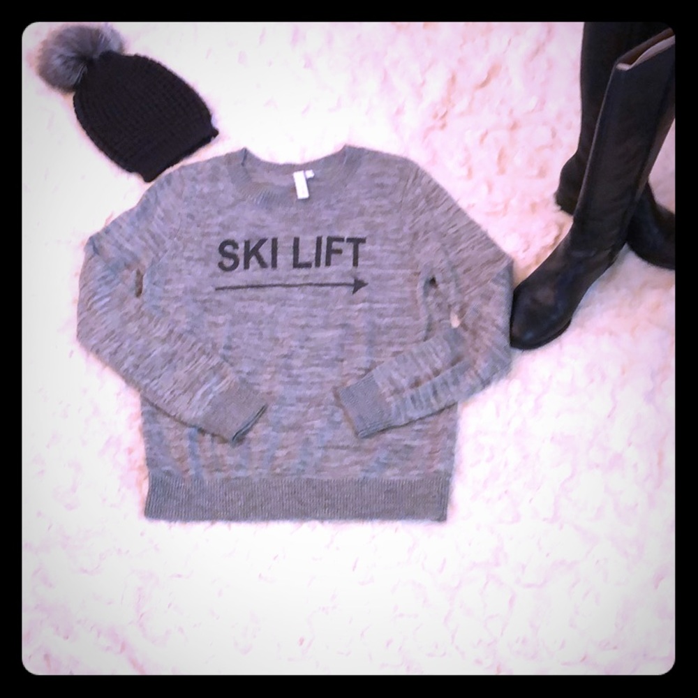 Fun Winter Sweater
